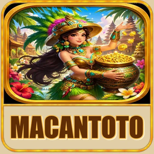 Beranda aplikasi macantoto setelah terbuka